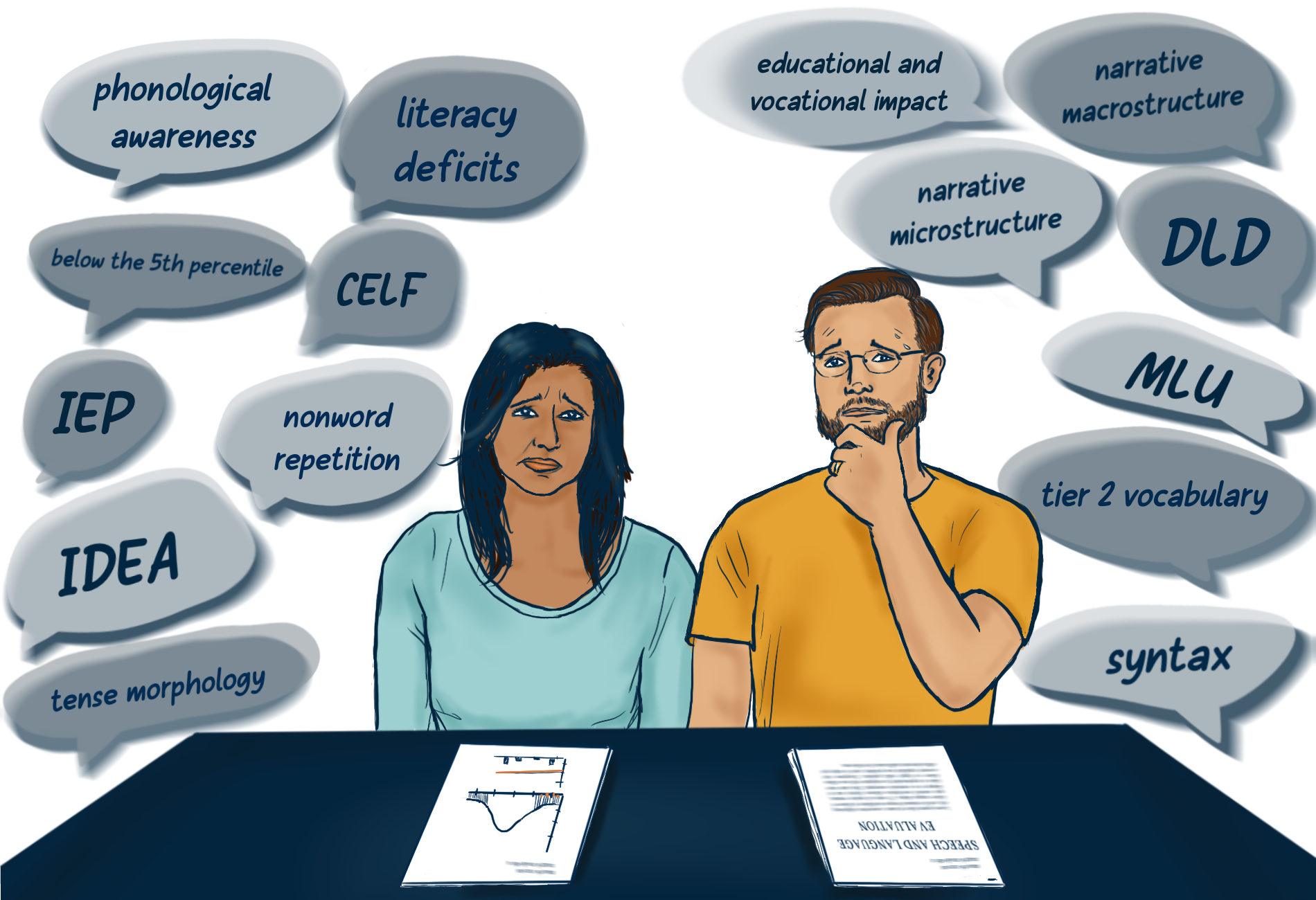 Add spice to your diagnosis disclosures