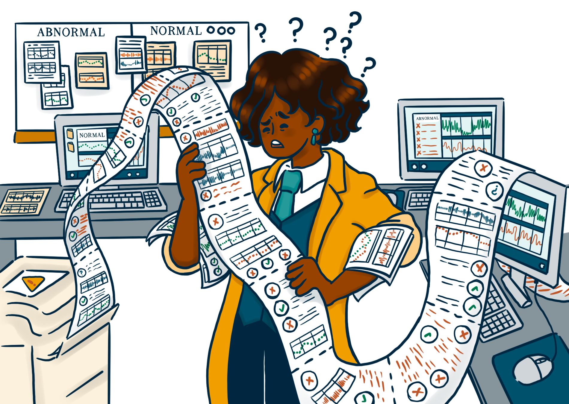 Don’t compare apples with oranges