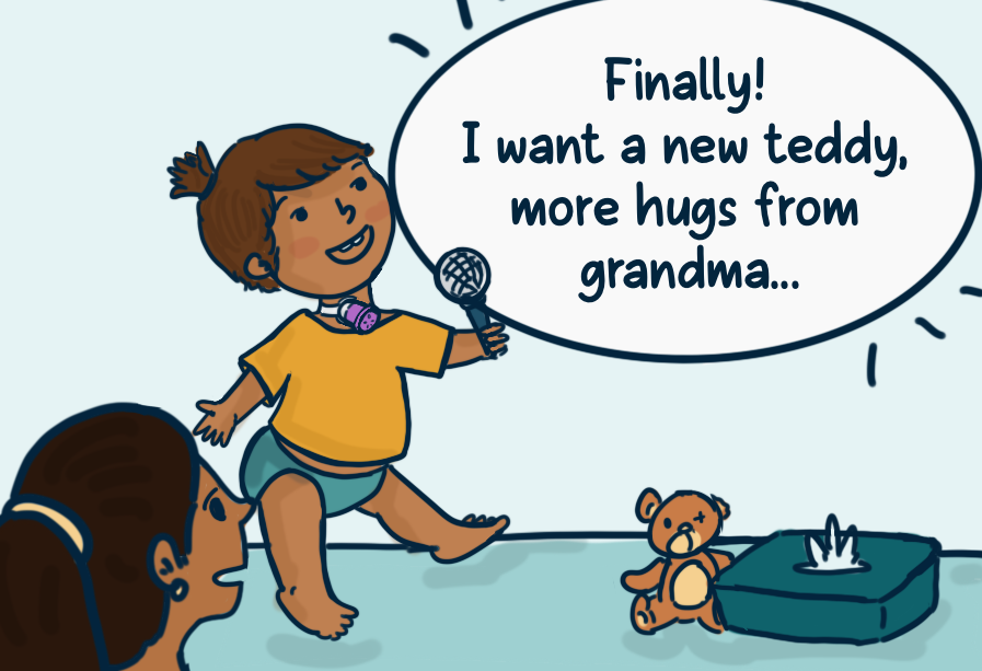 Give that baby a voice!